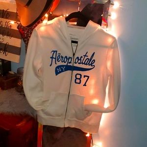 AĔROPOSTALE zip up hoodie
